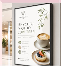 Услуги Наружная реклама и вывески под ключ в Ачинске